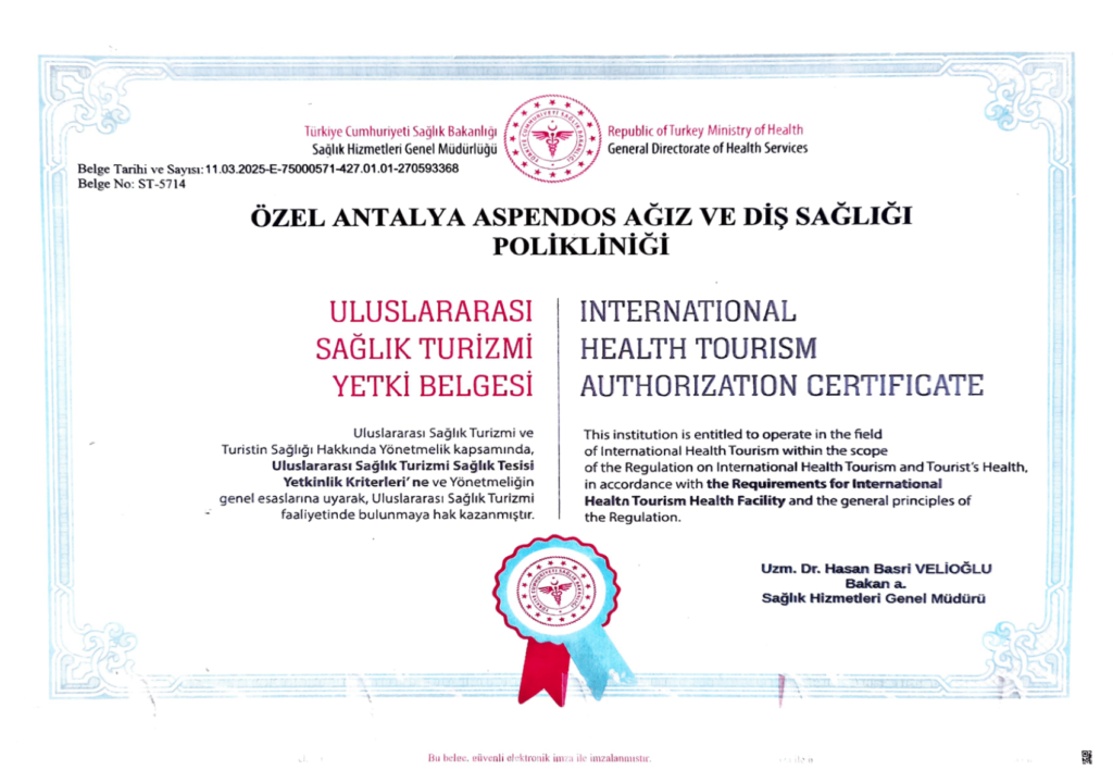 Aspendos Dental Health Tourism